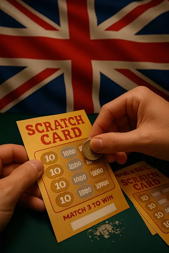 Schratch Card Casino